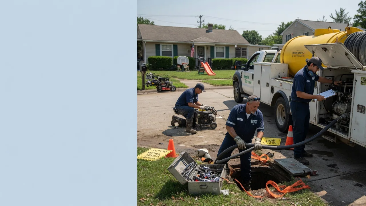 Septic Tank Pumping in New Brighton, PA near me